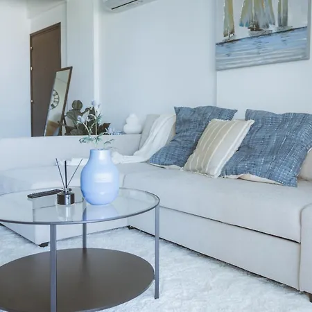 Apartment Blue Touch Pervolia Paradise Near The