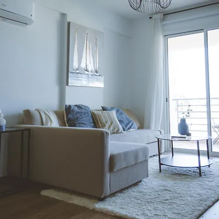 Apartment Blue Touch Pervolia Paradise Near The