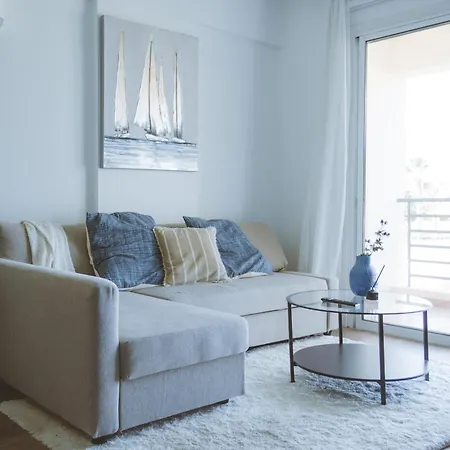 Apartment Blue Touch Pervolia Paradise Near The *
