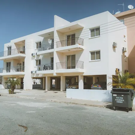 Blue Touch Pervolia Paradise Near The Apartman