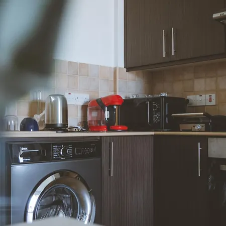 Blue Touch Pervolia Paradise Near The Apartment