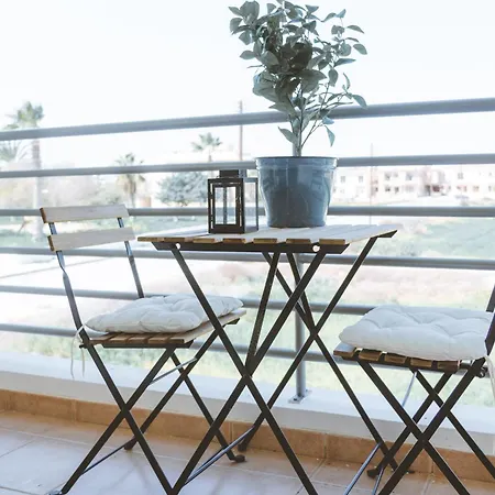 Apartment Blue Touch Pervolia Paradise Near The *