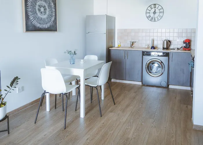 Apartmán Blue Touch Pervolia Paradise Near The Larnaca