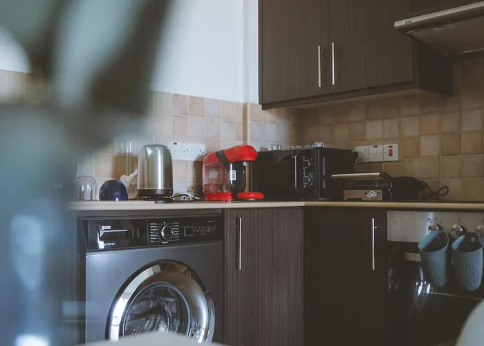 Blue Touch Pervolia Paradise Near The Apartmán