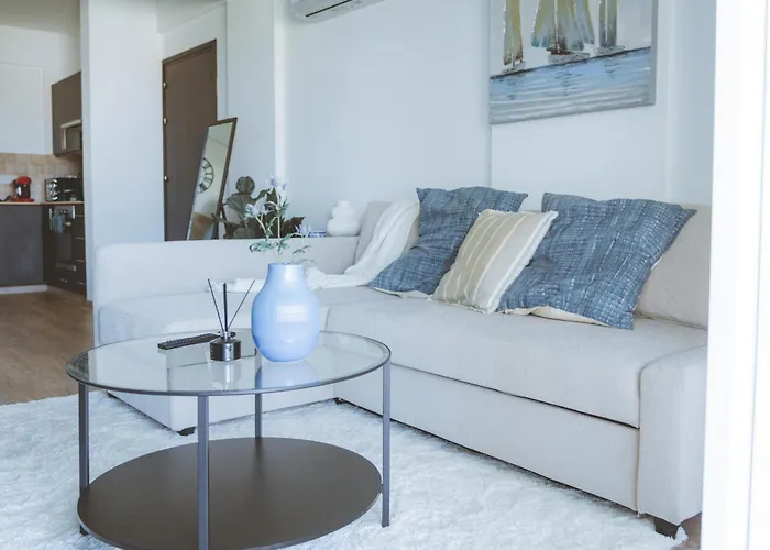 Apartmán Blue Touch Pervolia Paradise Near The