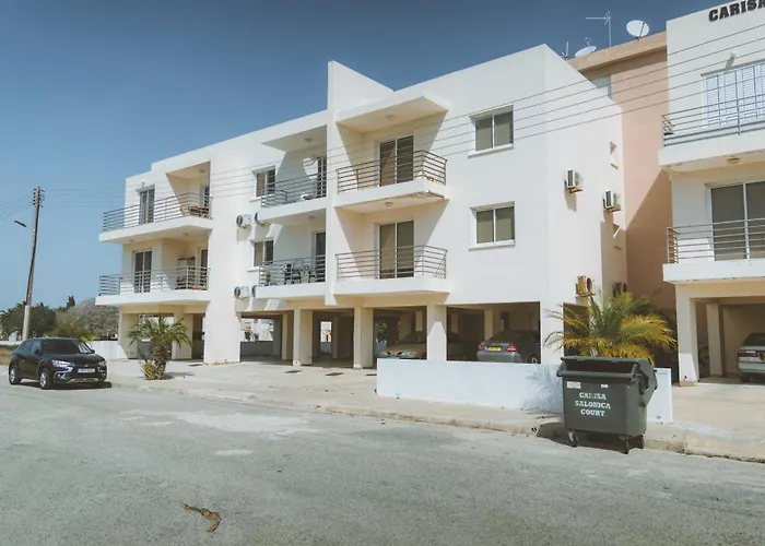 Blue Touch Pervolia Paradise Near The Apartmán