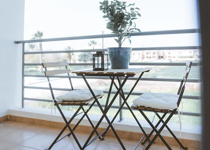 Apartment Blue Touch Pervolia Paradise Near The *