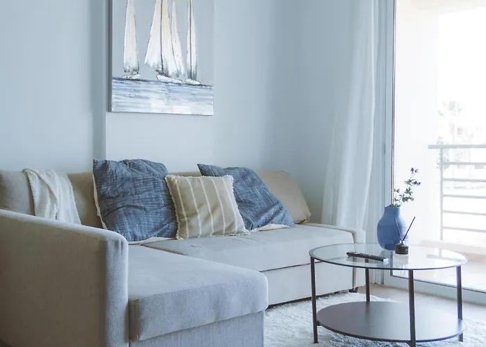 Apartment Blue Touch Pervolia Paradise Near The *